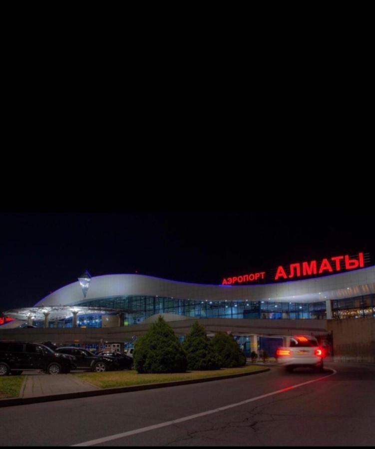 Аэропорт Алматы Turksib Dış mekan fotoğraf